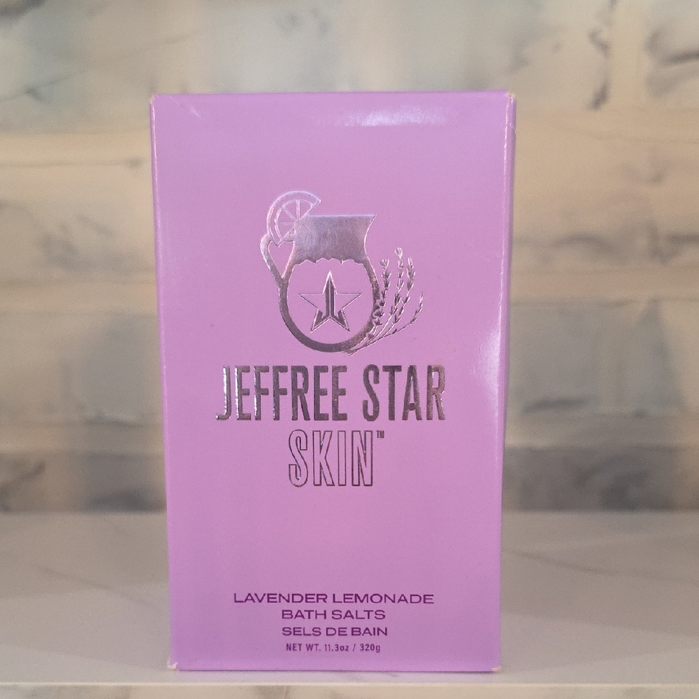 Jeffree Star Skin Lavender Lemonade Bath Salts - Pink